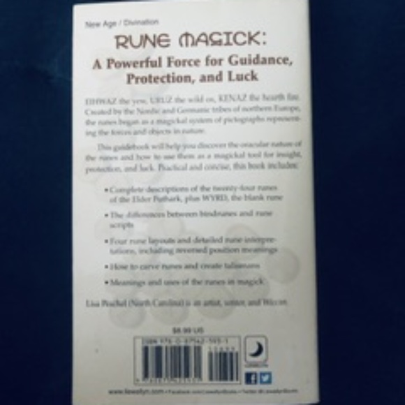 THE RUNES paperback - Picture 2 of 5